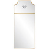 Mirror Caddington Tall Brass Mirror