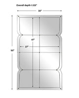 Mirror Calgary Oversized Panel Mirror