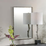Mirror Callan Silver Vanity Mirror