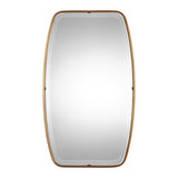 Mirror Canillo Antiqued Gold Mirror