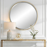 Mirror Canillo Gold Round Mirror