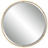 Mirror Canillo Gold Round Mirror