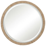 Mirror Carbet Round Rope Mirror