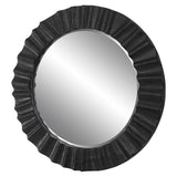 Mirror Caribou Dark Espresso Round Mirror