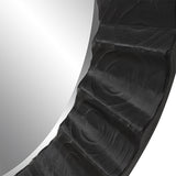 Mirror Caribou Dark Espresso Round Mirror