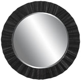 Mirror Caribou Dark Espresso Round Mirror