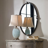 Mirror Carrick Black Oval Mirror