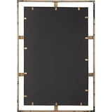 Mirror Carrizo Gold & Bronze Rectangle Mirror