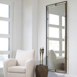 Mirror Carrizo Tall Bronze & Gold Mirror