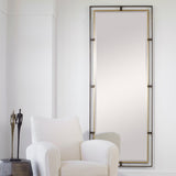 Mirror Carrizo Tall Bronze & Gold Mirror