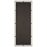 Mirror Carrizo Tall Bronze & Gold Mirror