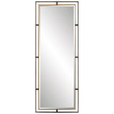 Mirror Carrizo Tall Bronze & Gold Mirror