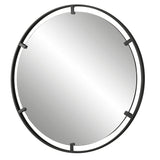 Mirror Cashel Round Iron Mirror