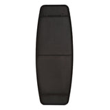 Mirror Caspian Curved Black Dressing Mirror