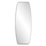 Mirror Caspian Curved Black Dressing Mirror