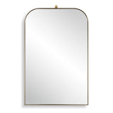 Mirror Cassidy Brass Arch Mirror