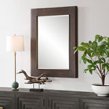 Mirror Catron Aged Walnut Mirror
