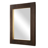 Mirror Catron Aged Walnut Mirror