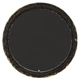 Mirror Celeste Gold Round Mirror