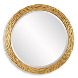 Mirror Celeste Gold Round Mirror