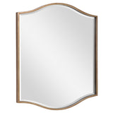 Mirror Cerise Gold Mirror