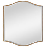 Mirror Cerise Gold Mirror