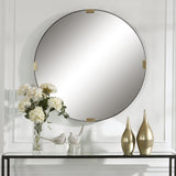 Mirror Clip Modern Round Mirror