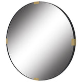 Mirror Clip Modern Round Mirror