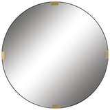 Mirror Clip Modern Round Mirror
