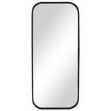 Mirror Concord Black Tall Iron Mirror