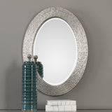 Mirror Conder Oval Silver Mirror