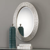 Mirror Conder Oval Silver Mirror