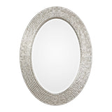 Mirror Conder Oval Silver Mirror
