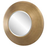 Mirror Contessa Round Gold Mirror