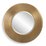 Mirror Contessa Round Gold Mirror