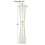 Mirror Corbata Gold Mirror