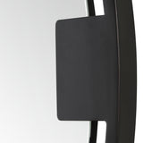 Mirror Cornelia Black Round Mirror