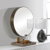 Mirror Coulson Modern Round Mirror