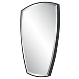 Mirror Crest Curved Iron Mirror