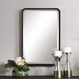 Mirror Croften Black Vanity Mirror