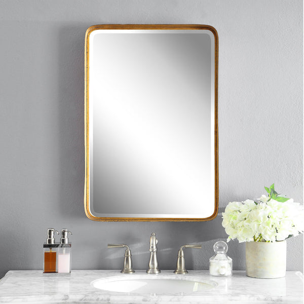 Mirror Crofton Antique Gold Mirror