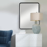 Mirror Crofton Black Large Mirror