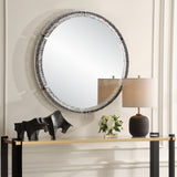 Mirror Crystalline Round Mirror