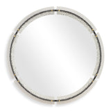 Mirror Crystalline Round Mirror