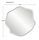 Mirror Curiosity Organic Mirror