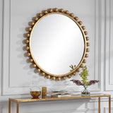 Mirror Cyra Gold Round Mirror