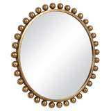 Mirror Cyra Gold Round Mirror