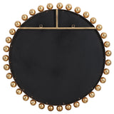 Mirror Cyra Gold Round Mirror