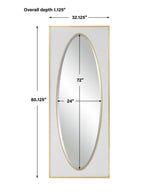 Mirror Danbury White Mirror