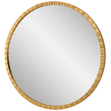 Mirror Dandridge Gold Round Mirror